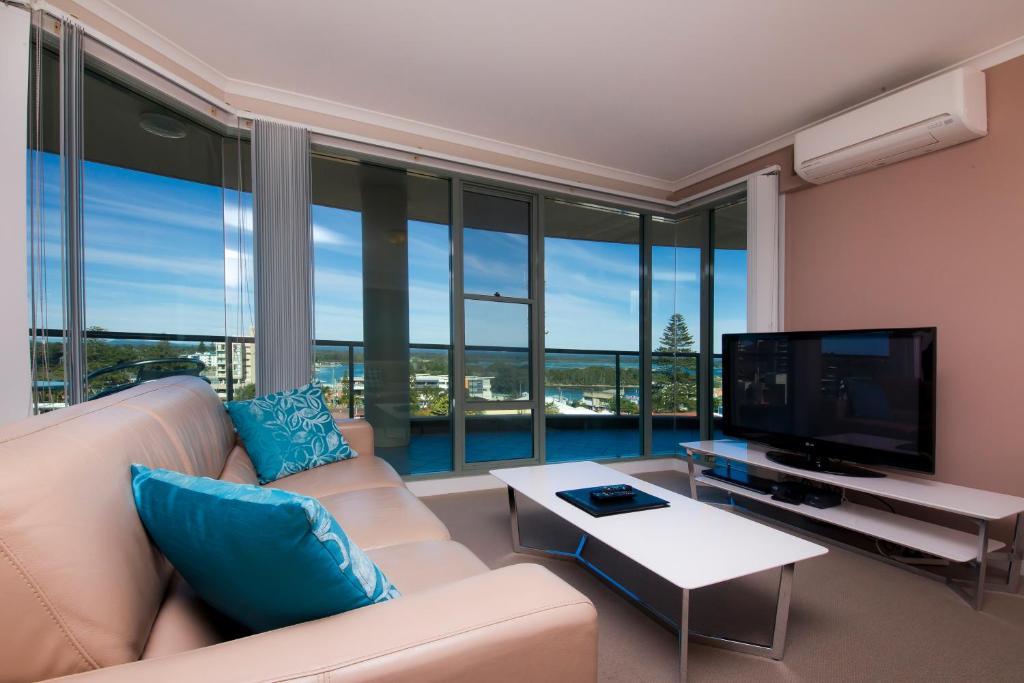פורסטר Sails Apartments חדר תמונה