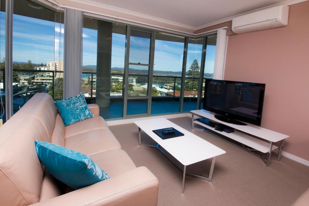 פורסטר Sails Apartments מראה חיצוני תמונה